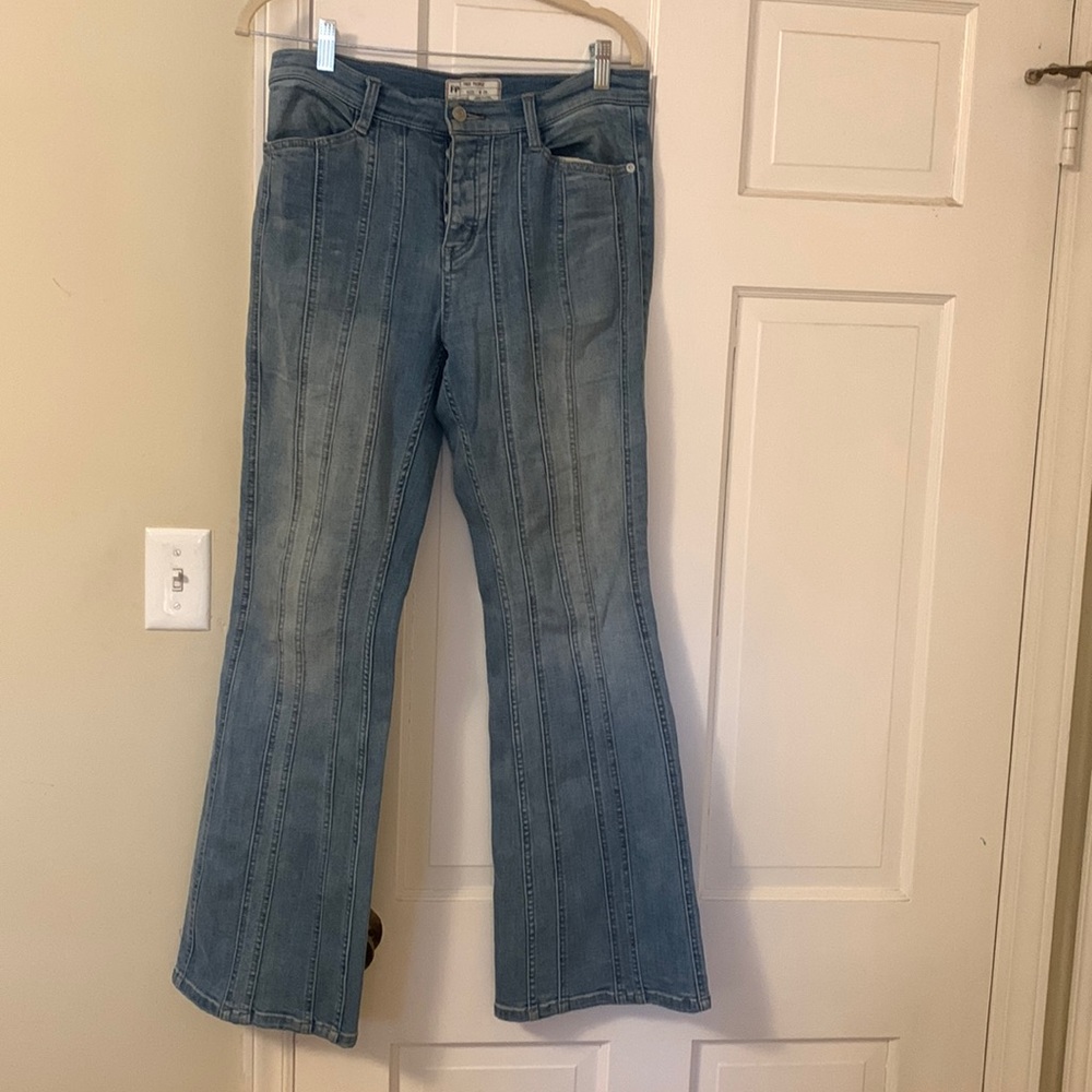 Free People flare bell bottom jeans 29